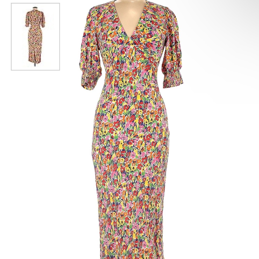 Colorful midi dress. RIXO for Target